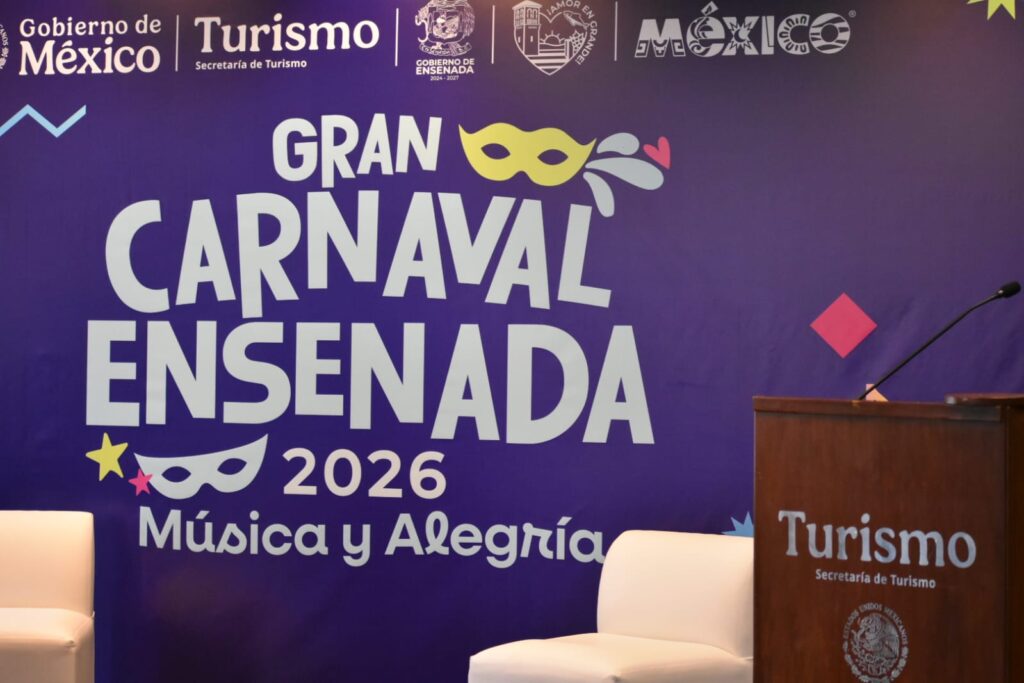 Presentan en Ciudad de México el Gran Carnaval de Ensenada 2026