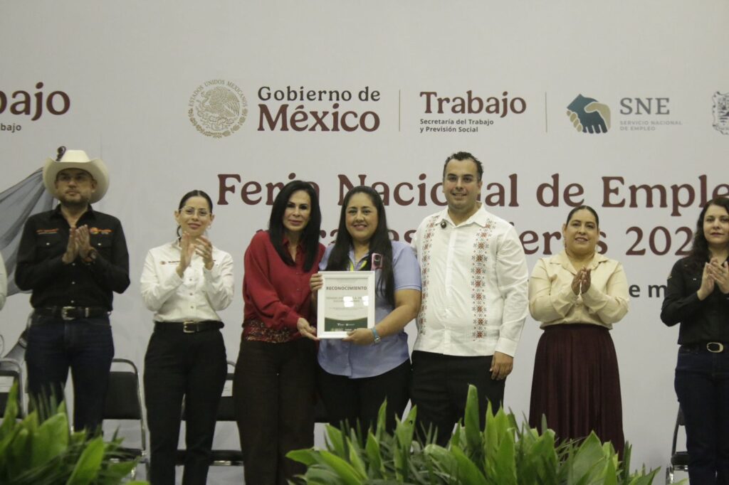 Feria Nacional de Empleo de la Mujer 2026 en Ciudad Victoria, fue todo un éxito