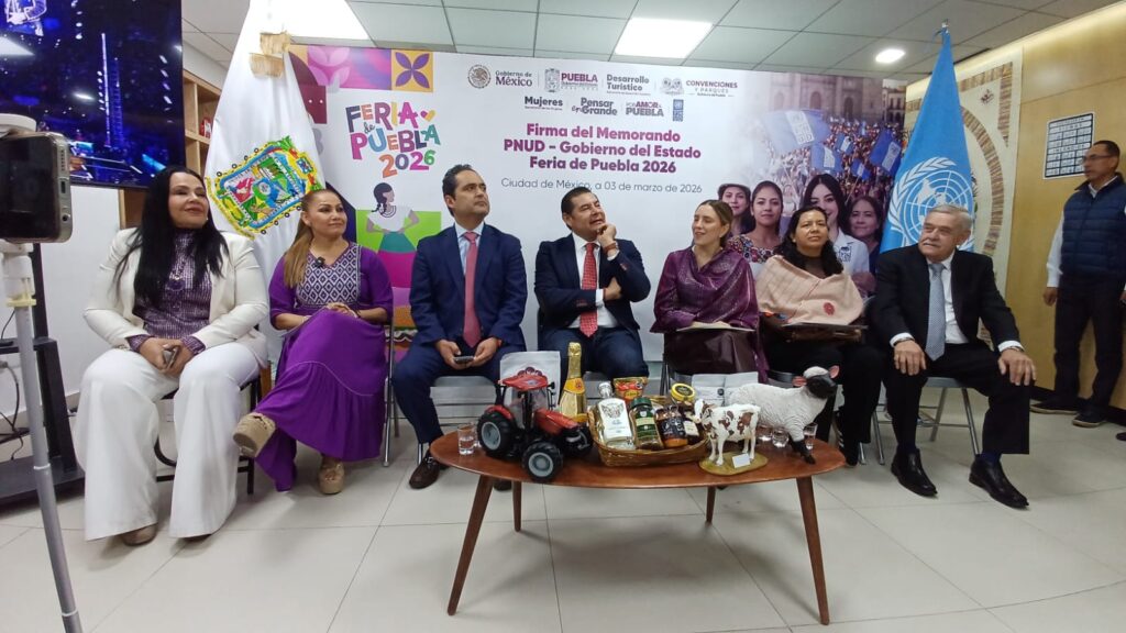 Presentan la Feria de Puebla 2026; tendrá una gran cartelera artística