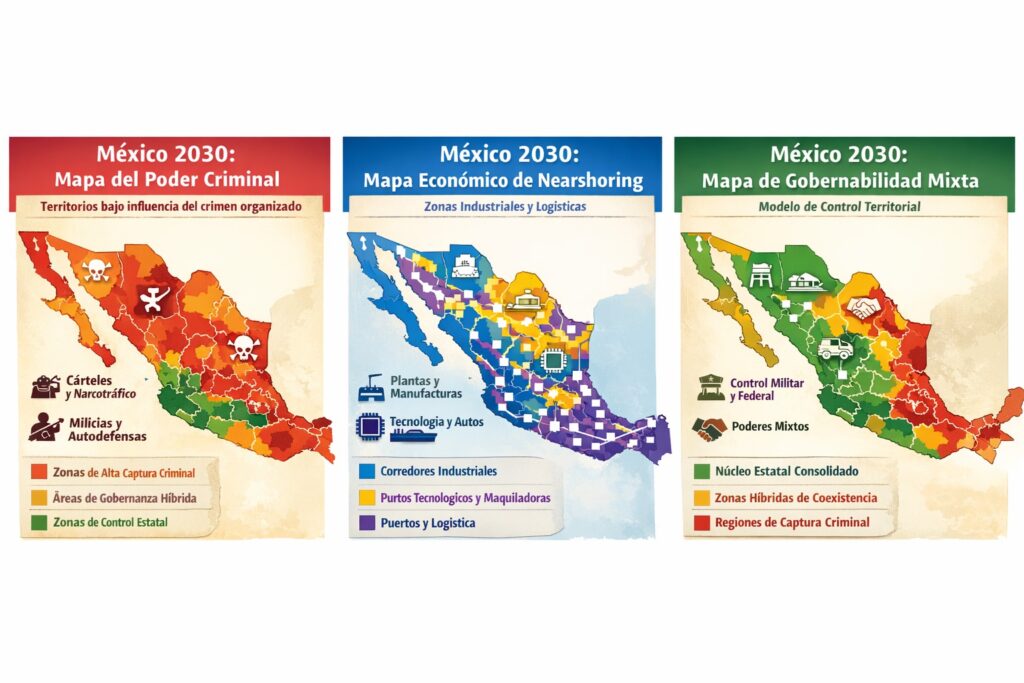Cómo ve la IA la gobernabilidad de México en 2030