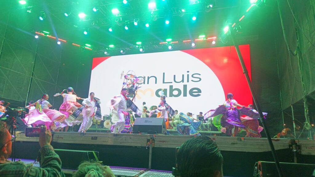 La Guelaguetza, presente en el Festival San Luis en Primavera 2026