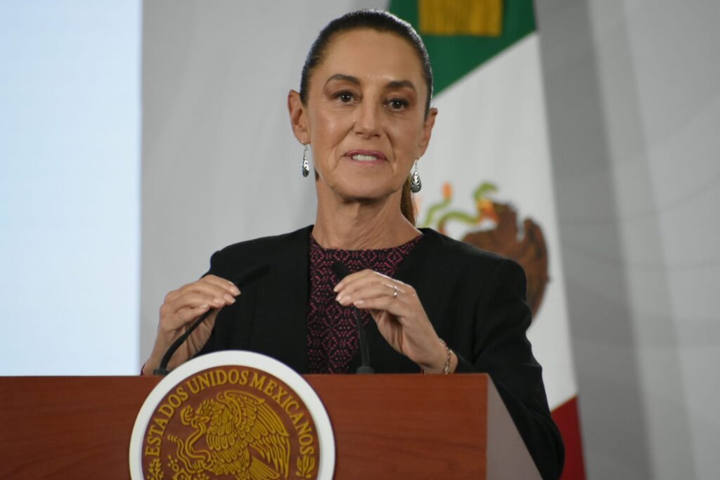 «No lo necesitábamos, ya tenemos un acuerdo»: Sheinbaum confirma que Trump no la invitó a unirse al «Escudo de las Américas»