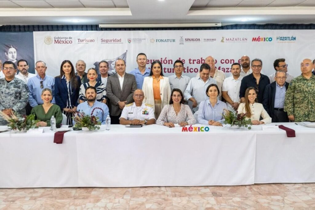 Secretaría de Turismo federal reitera compromiso de fomento turístico con Mazatlán