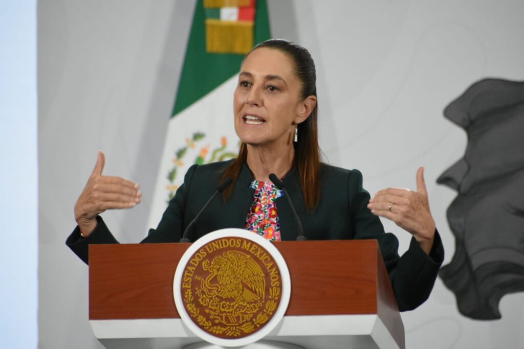 México te Abraza ha brindado más de un millón de servicios; no solo es recurso económico, también es vivienda y seguridad social: Presidenta