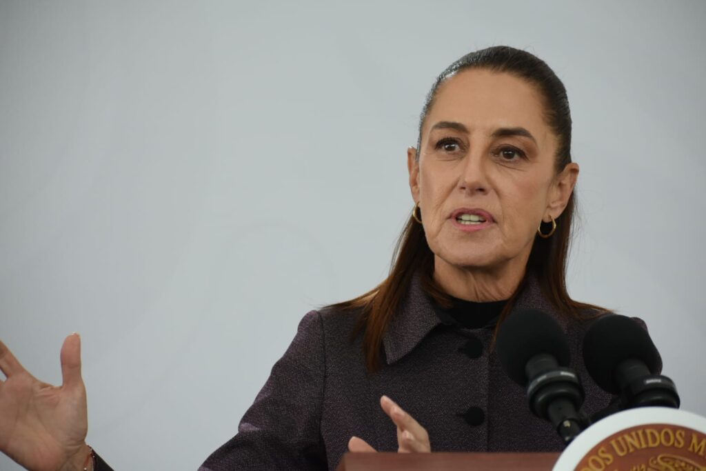 “Orgullosamente, seguimos diciendo que no”: Sheinbaum reitera negativa a Trump de recibir apoyo militar contra cárteles