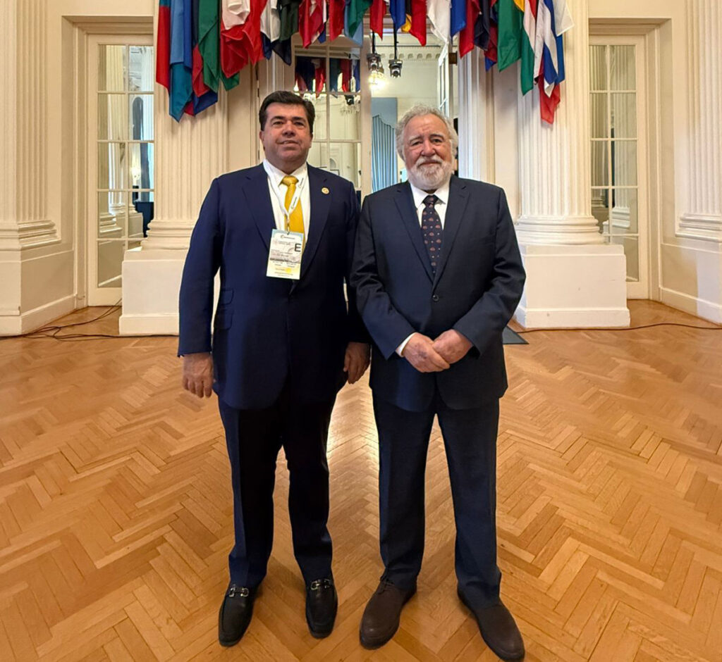 Pedro Haces lleva la voz de México a la OEA: Visión y liderazgo para la democracia en América