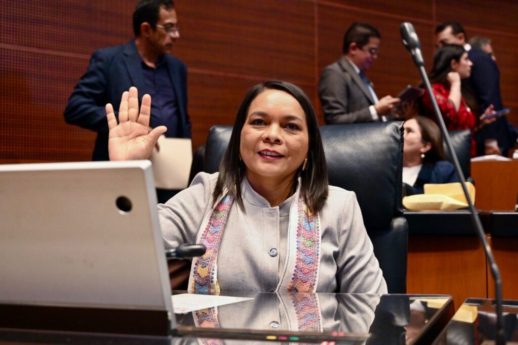 Beatriz Mojica: se aprueba en el Senado otra reforma constitucional en beneficio del pueblo propuesta por la presidenta Sheinbaum