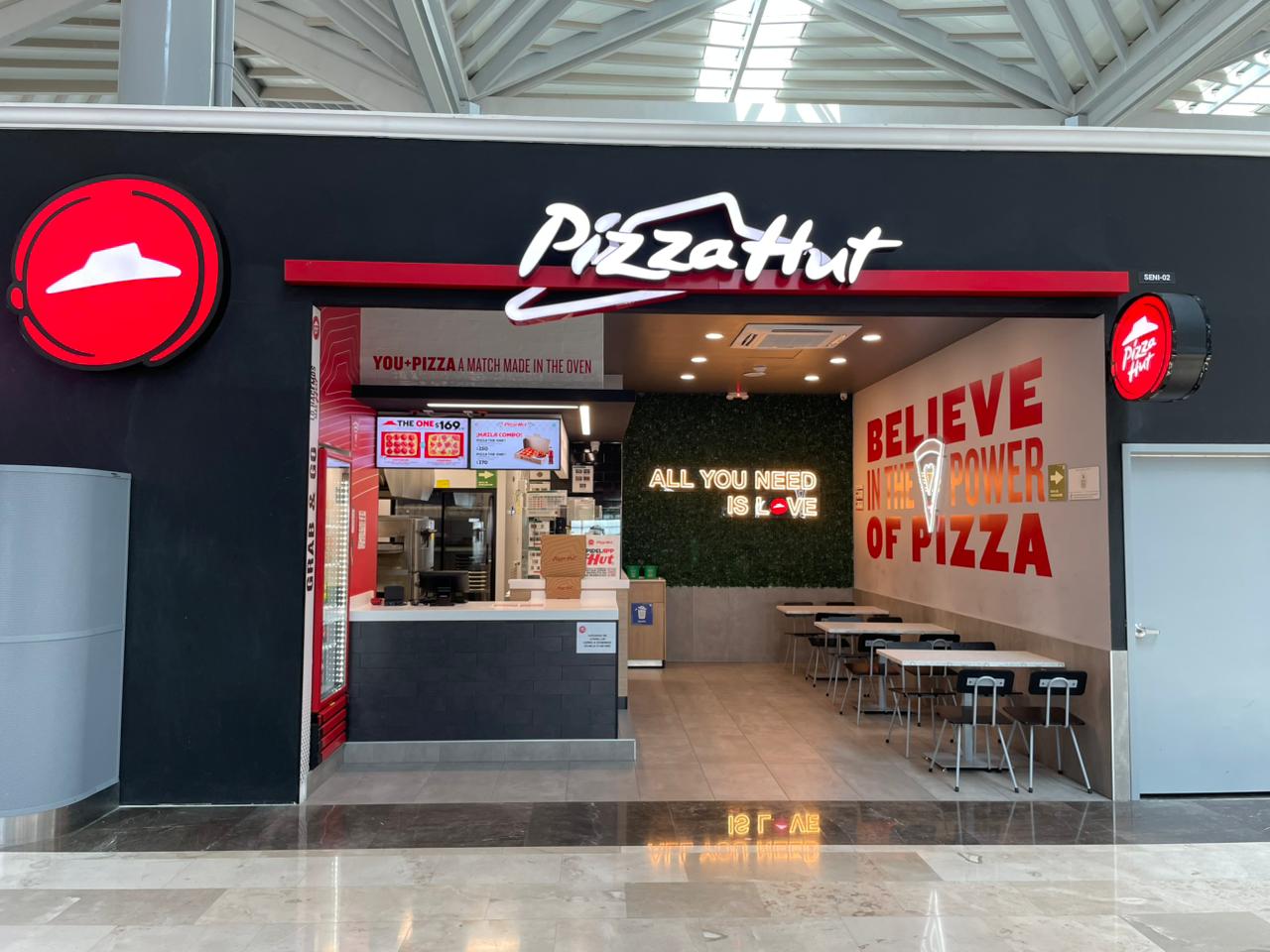 Pizza Hut Sucursal Aeropuerto