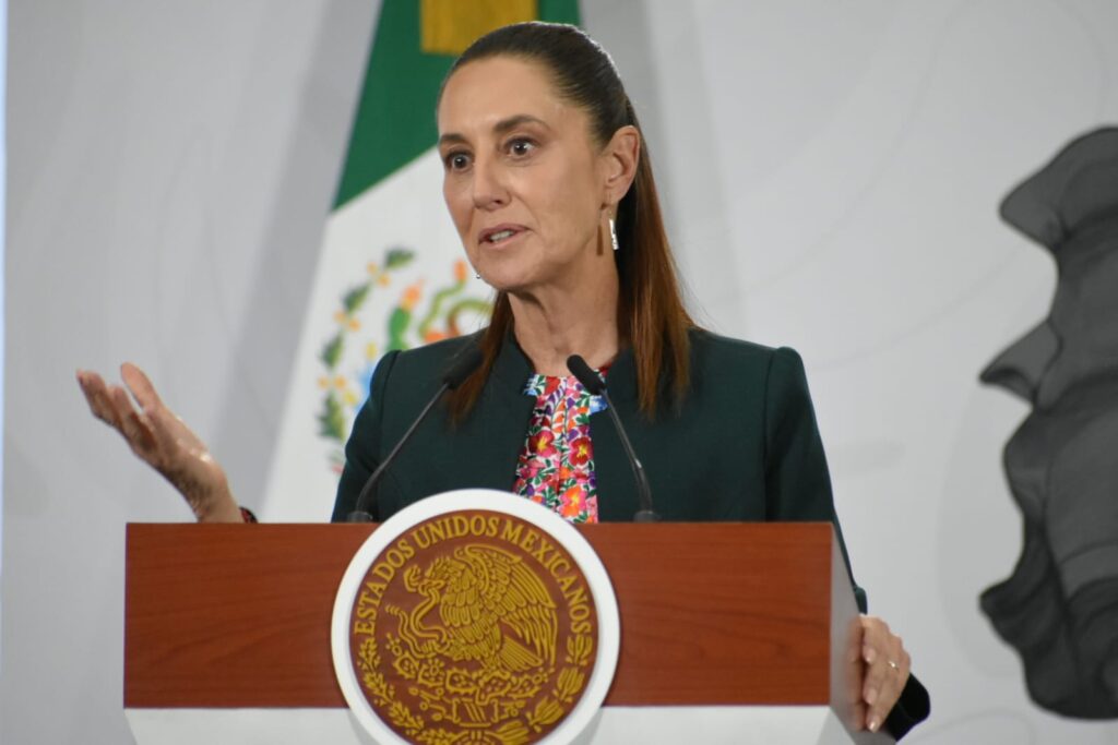 “La prioridad es tener cero aranceles”, afirma Sheinbaum en el marco del arranque de conversaciones sobre el T-MEC