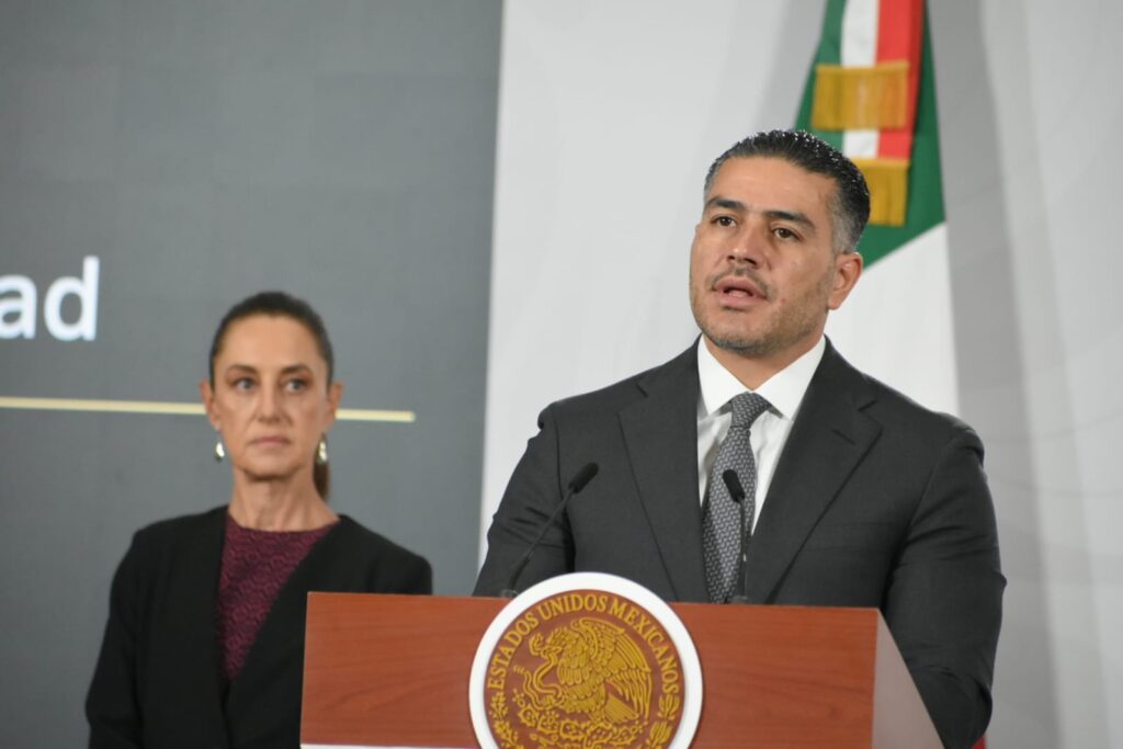Presidenta Claudia Sheinbaum resalta reducción de 44% en los homicidios dolosos a nivel nacional; representan 38 homicidios diarios menos