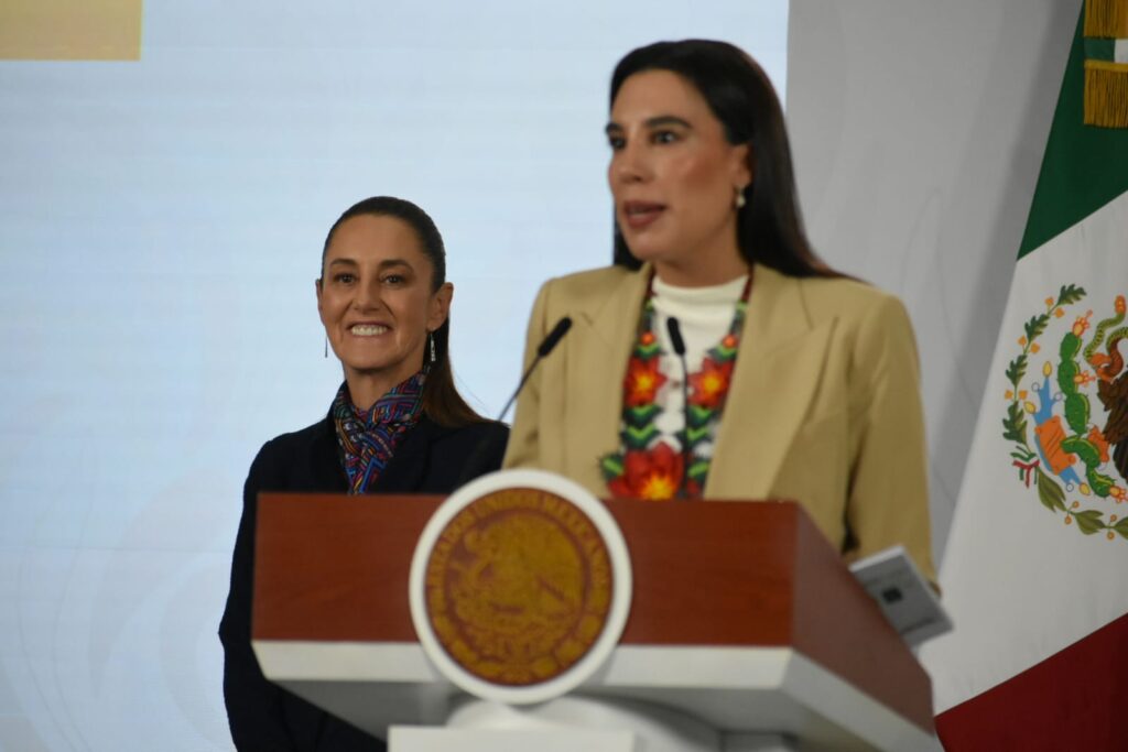 México está de moda: Presidenta destaca récord histórico en llegada de visitantes y turistas internacionales en enero 2026