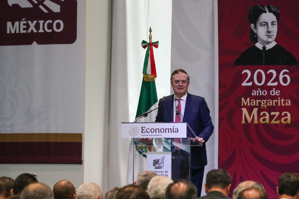 Ebrard presenta resultados de consultas públicas para la revisión del T-MEC