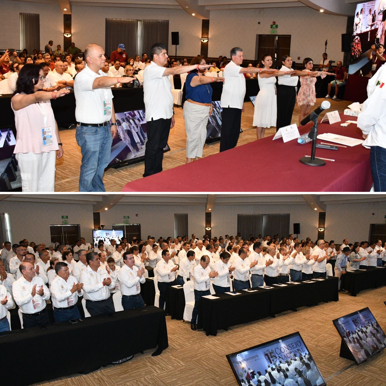 SNTISSSTE vive jornada histórica