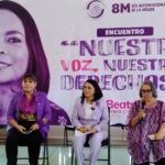 Senadora dia de la mujer