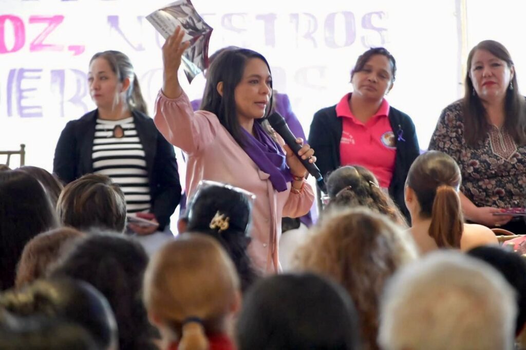 Llama Beatriz Mojica a garantizar justicia para las mujeres en todos los municipios de Guerrero