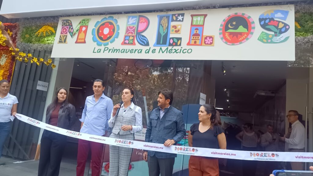 Morelos presenta en la Ciudad de México su muestra cultural, gastronómica y turística