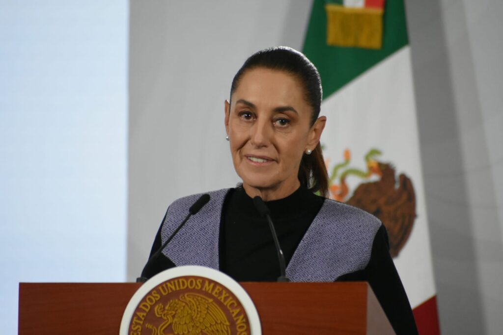 “Ya hay una hipótesis”: Sheinbaum afirma que primer derrame ocurrió desde un barco, pero detectaron más manchas de hidrocarburo