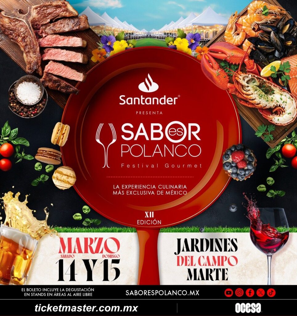 Guanajuato y Argentina, invitados de lujo en la duodécima  edición de SABOR ES POLANCO