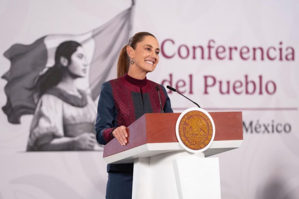 «Es muy respetable que España apueste por la paz», dice Sheinbaum ante el conflicto en Irán