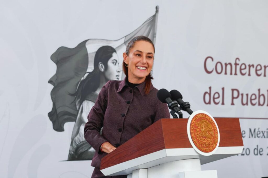 Sheinbaum destaca que hombres cometieron actos de violencia en movilizaciones por el 8M
