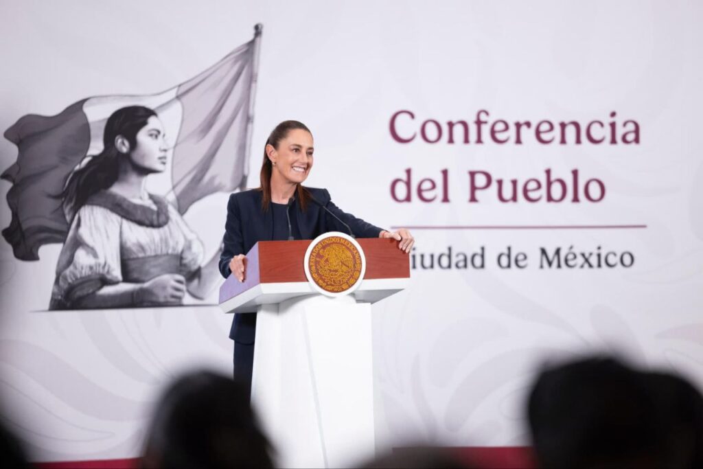 “Buscamos siempre una buena relación con EU”, dice Sheinbaum en el marco de la revisión del T-MEC