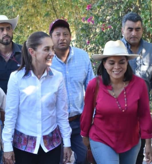 presidenta- gobernadora