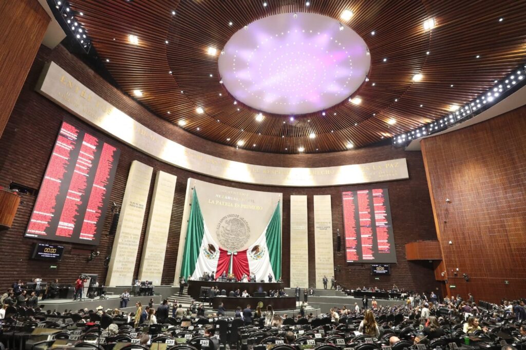 La Cámara de Diputados aprobó reforma para que la SICT participe en la construcción de infraestructura de salud