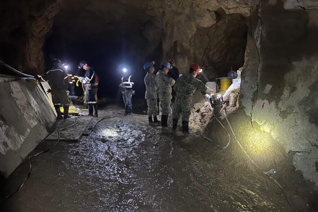 Refuerzan seguridad en la mina Santa Fe tras incidentes recientes