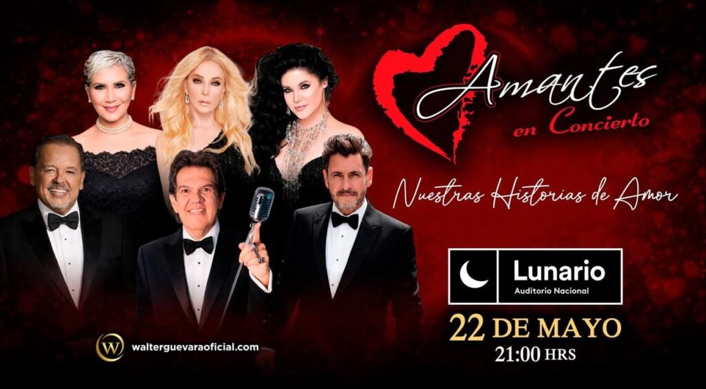Amantes en concierto: una noche donde las canciones vuelven a sentirse