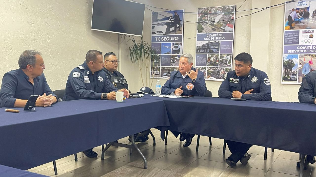 Colonos de Tecamachalco y autoridades refuerzan coordinación para fortalecer la seguridad en la zona