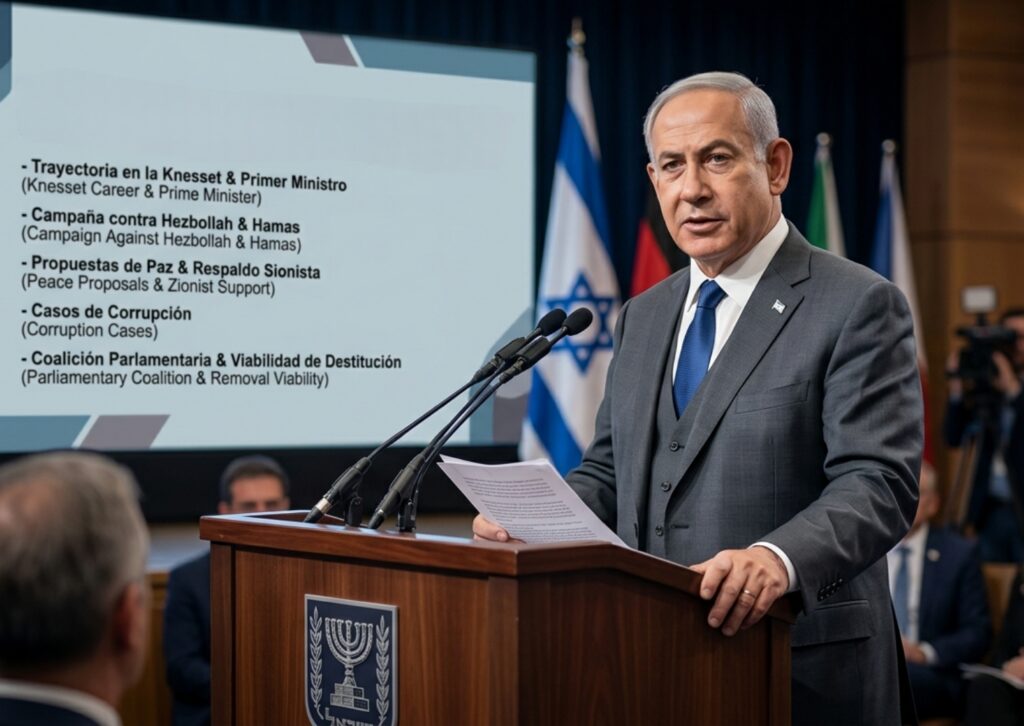 Bibi Netanyahu: “un estratega de la supervivencia”