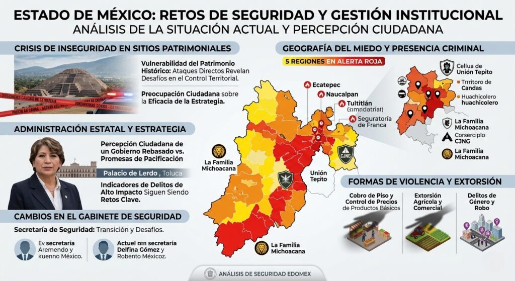 Palacio de Lerdo, rebasado por la inseguridad