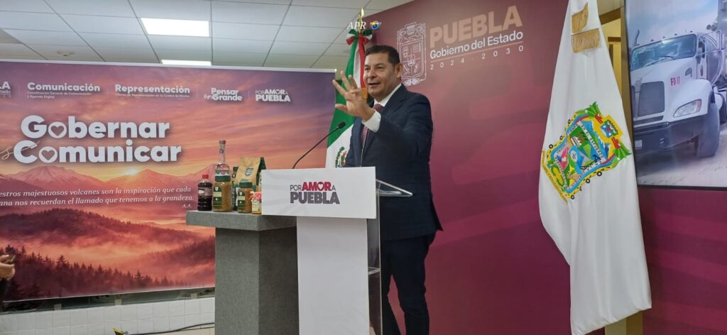 Armenta: Blindarán la Feria de Puebla para que los asistentes se diviertan sin riesgos