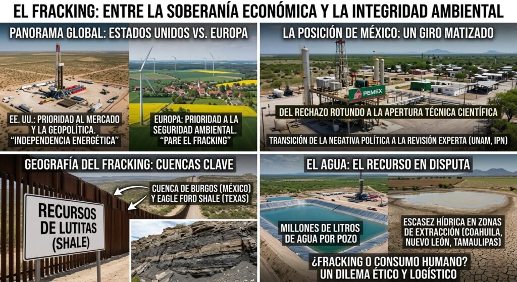Fracking y déficit hídrico