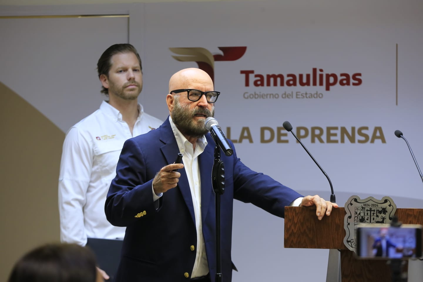 Gobierno de Tamaulipas refuerza vigilancia ambiental en Sistema Lagunario del Sur tras reporte de mortandad de peces