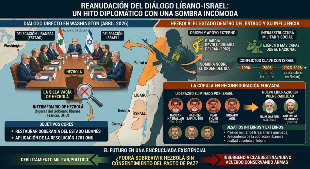 Líbano, Hezbolá e Israel