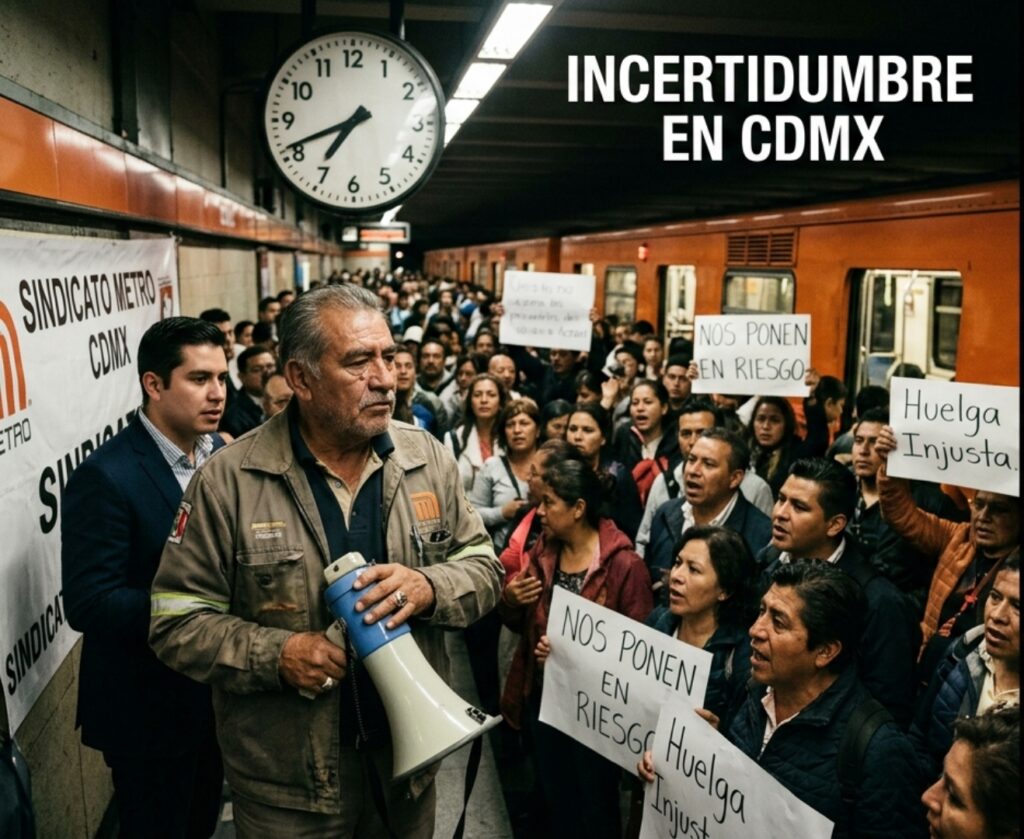 Metro: patología de ambición