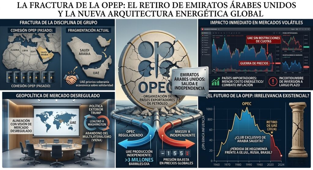 Colapsa OPEP