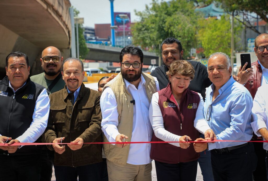 Gobierno de Naucalpan consolida la transformación histórica del Periférico Norte con concreto hidráulico
