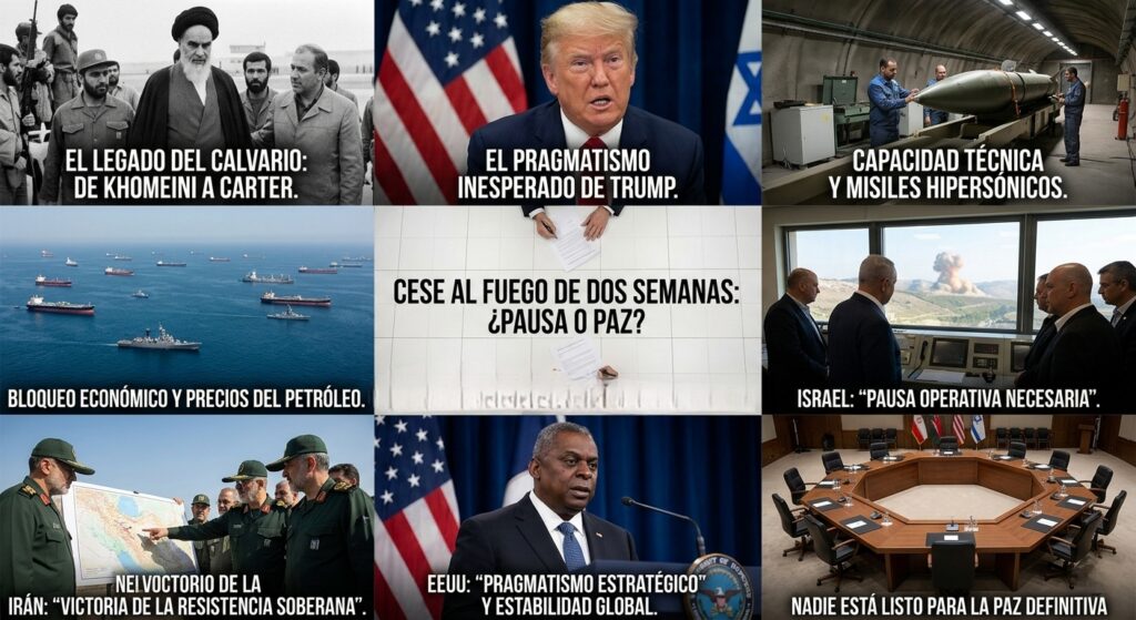 Laberinto Persa para Carter y Trump