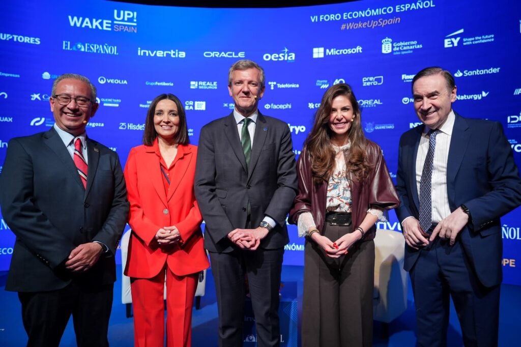 Querétaro participa en foro empresarial de alto nivel en Madrid