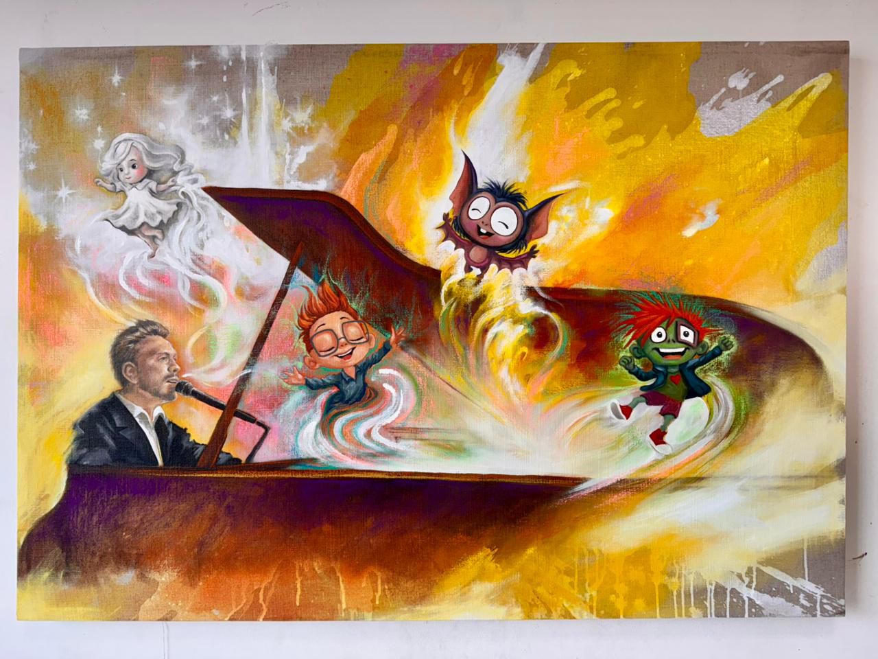 SIRGO Y CHARLIE CANTACUENTOS FOTO1