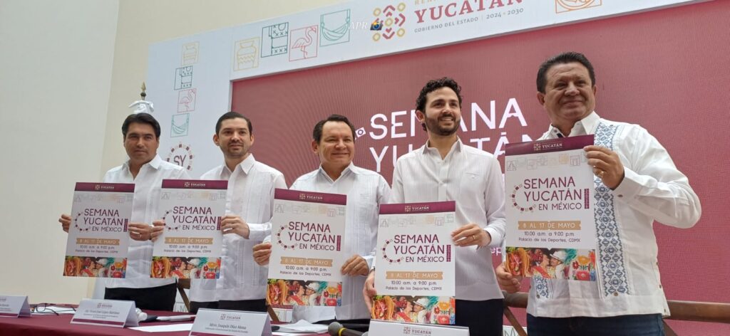 Presentan la segunda edición de la Semana de Yucatán en la CDMX