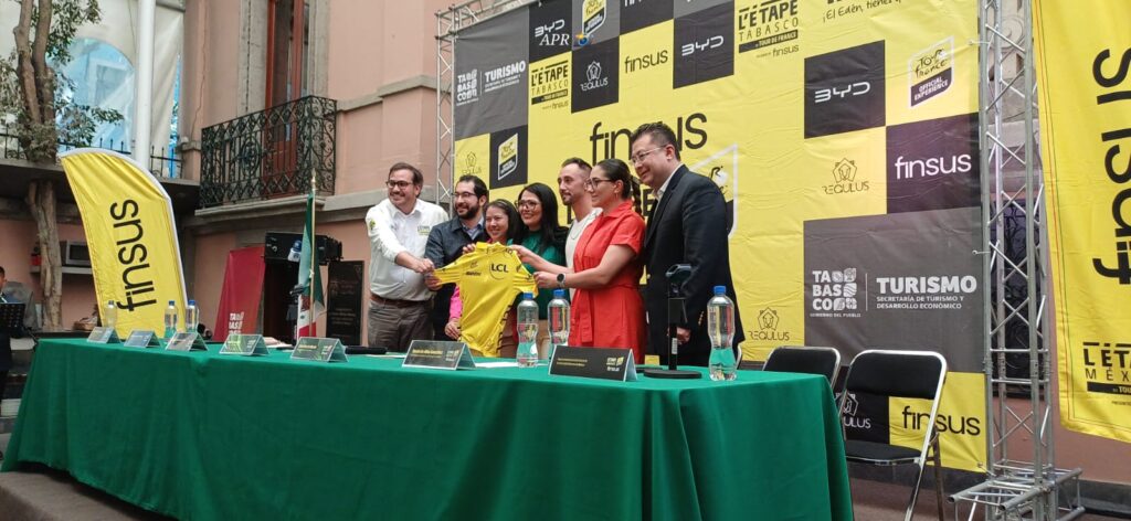 Presentan L’Etape Tabasco by Tour de France 2026