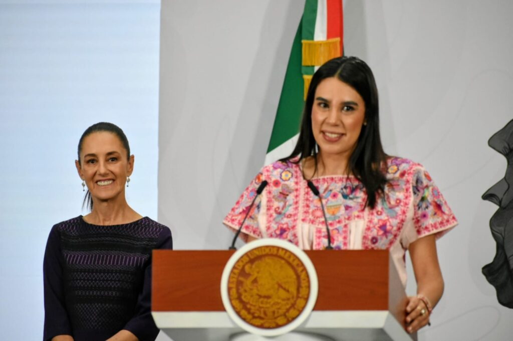 Afirma presidenta Sheinbaum que “México está de moda”, destacando crecimiento de 9.3% en visitantes y 6.5% en turistas internacionales
