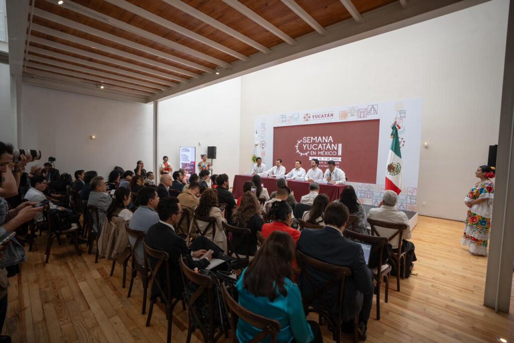 Yucatán apuesta por su proyección nacional con la Semana Yucatán en México 2026