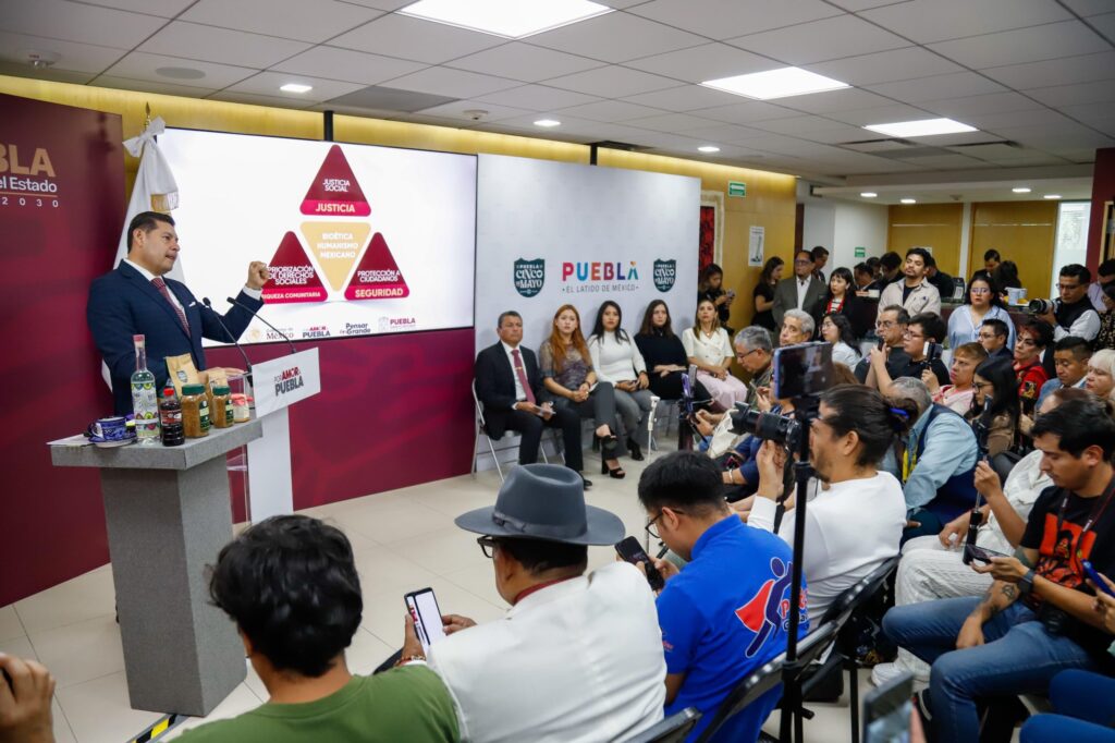 Golpe a célula criminal y despliegue masivo: Puebla blinda su feria en medio de estrategia de seguridad reforzada