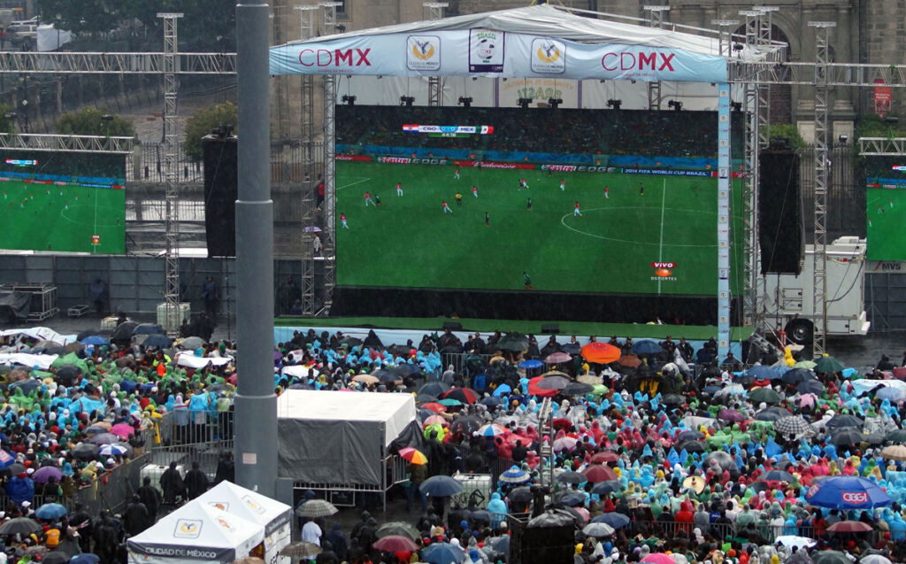 Brugada llevará el Fan Fest a MH, pese al berrinche de Tabe