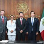 Fortalecen Senado y Congreso de Tamaulipas colaboración institucional