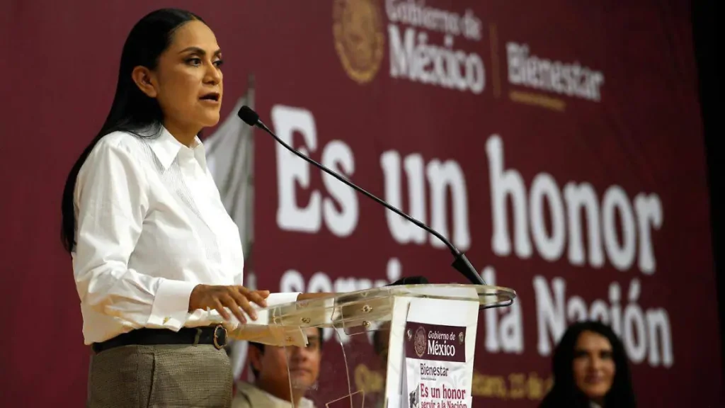 La herencia de fuego de Ariadna Montiel al tomar el timón de Morena